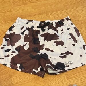 Kill Crew Cowprint Athletic Shorts
